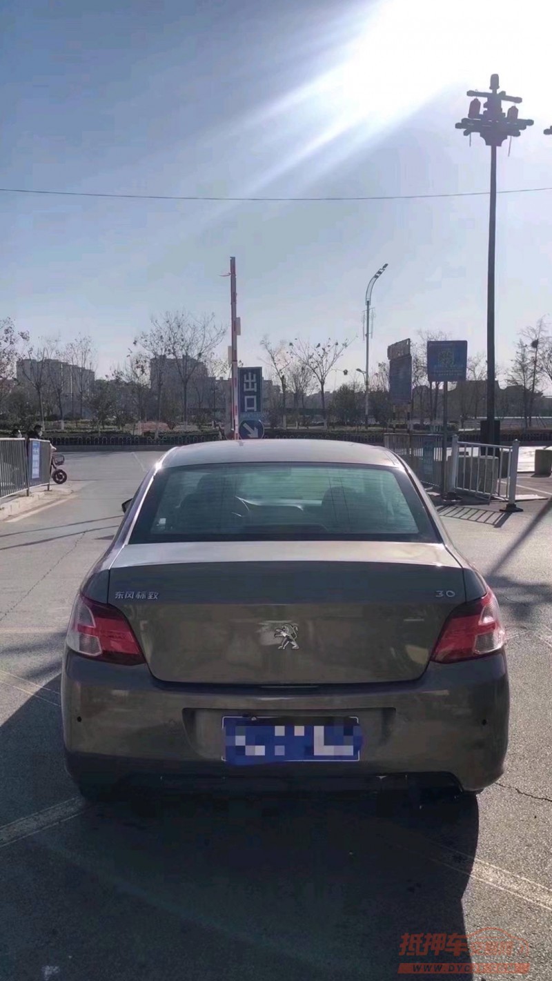 北京14年标致3012