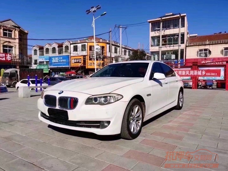 北京12年宝马5系2