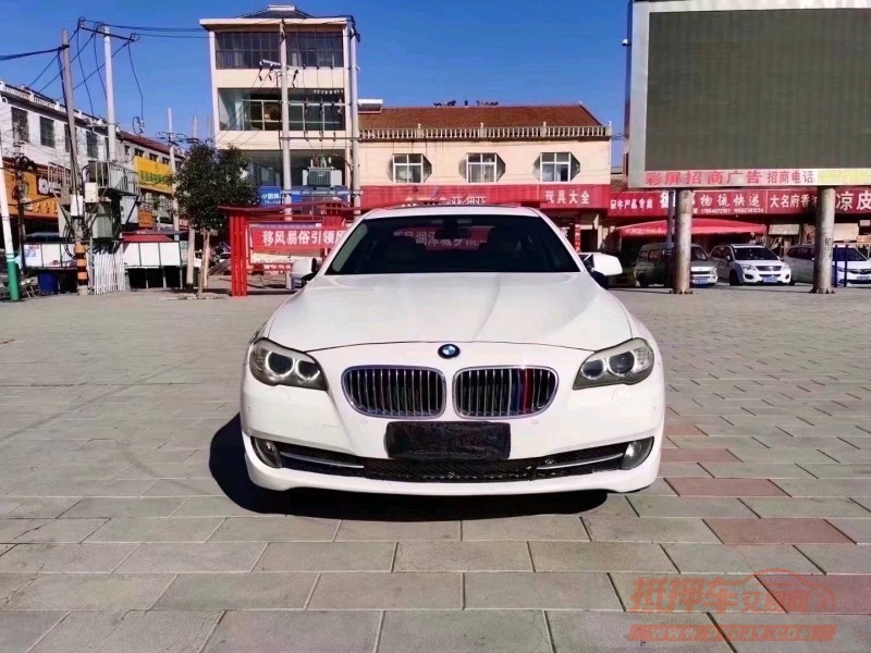 北京12年宝马5系1