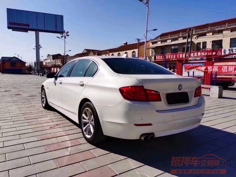北京12年宝马5系3
