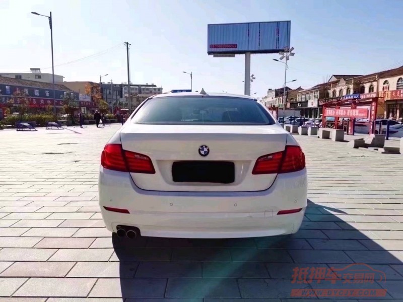 北京12年宝马5系6