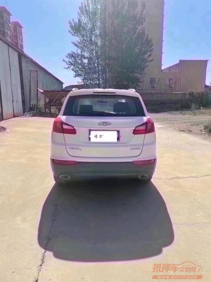 北京15年奇瑞瑞虎52