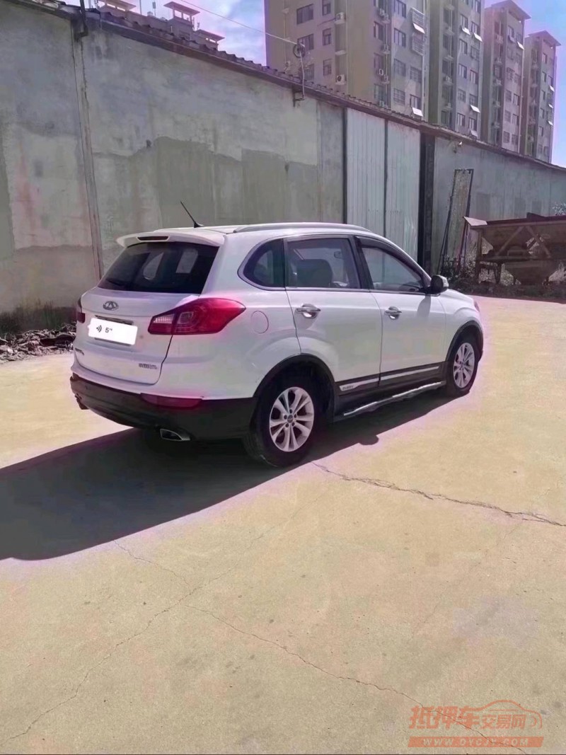 北京15年奇瑞瑞虎55