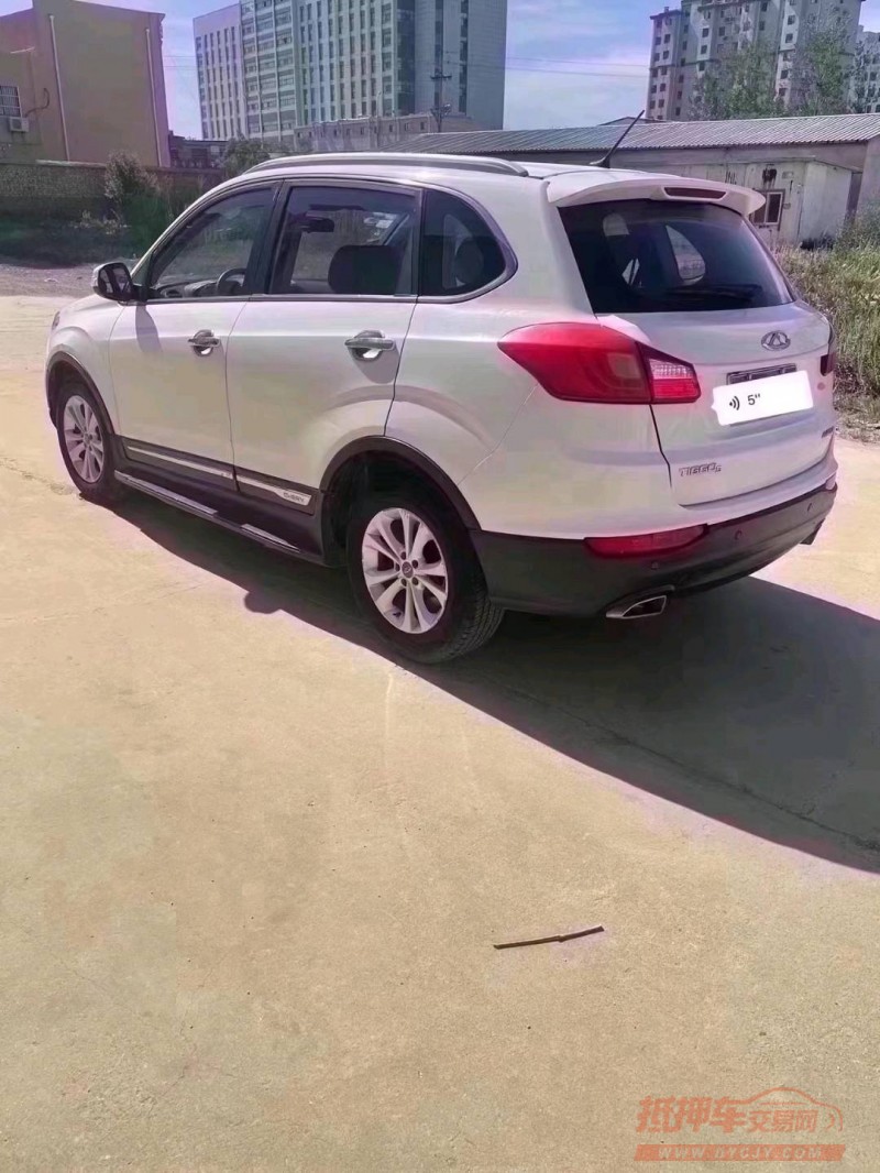 北京15年奇瑞瑞虎56