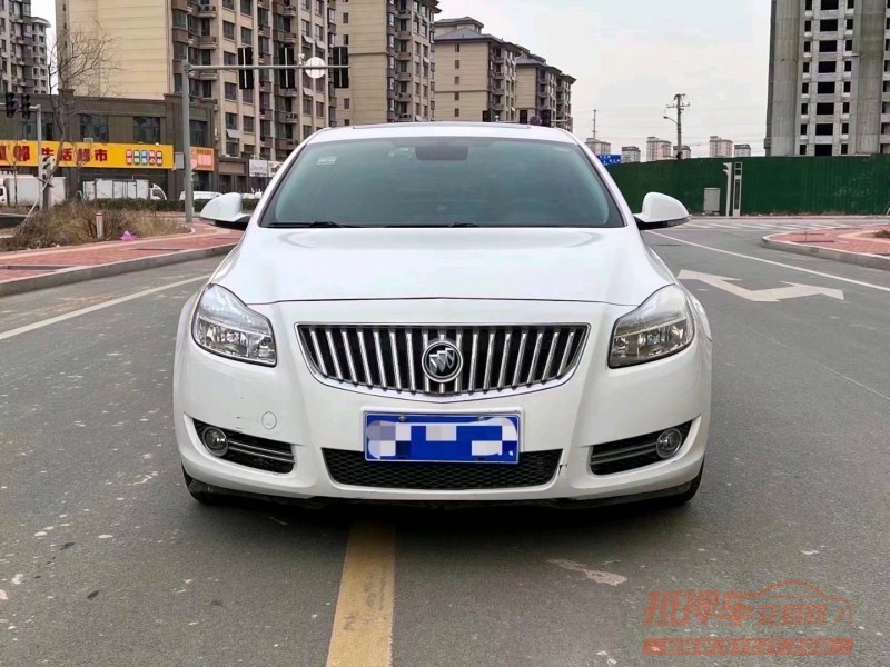 北京13年别克君威1