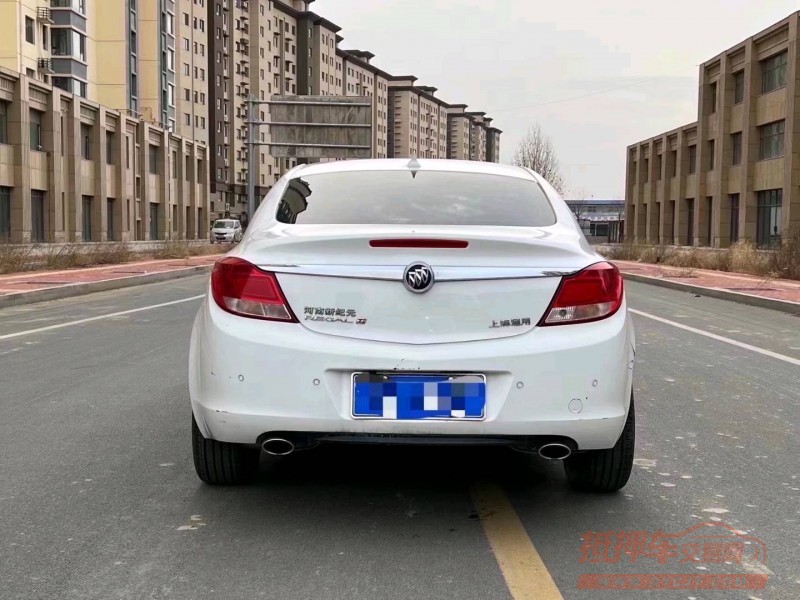 北京13年别克君威7