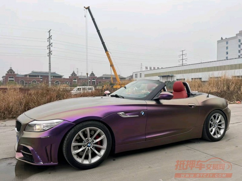 宜昌14年宝马Z44