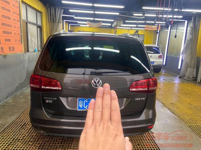 广州16年大众夏朗4