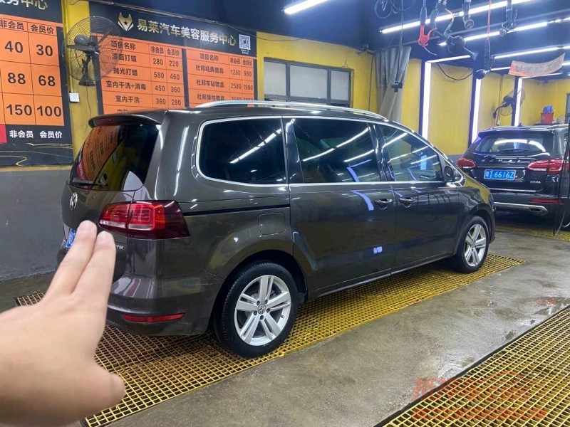 广州16年大众夏朗3