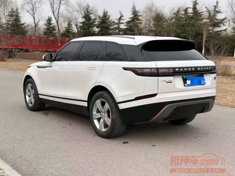 北京19年路虎揽胜星脉5