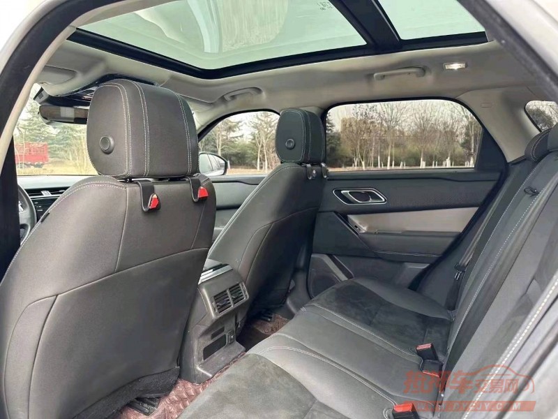 北京19年路虎揽胜星脉8