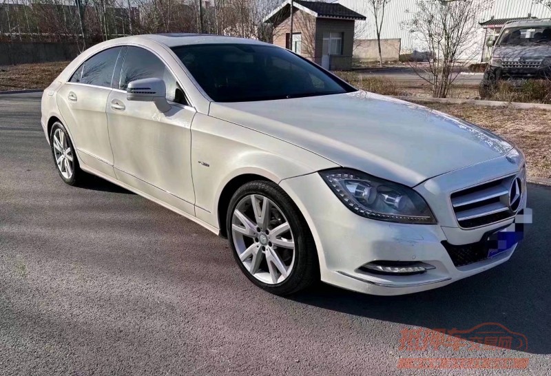 北京12年奔驰CLS5