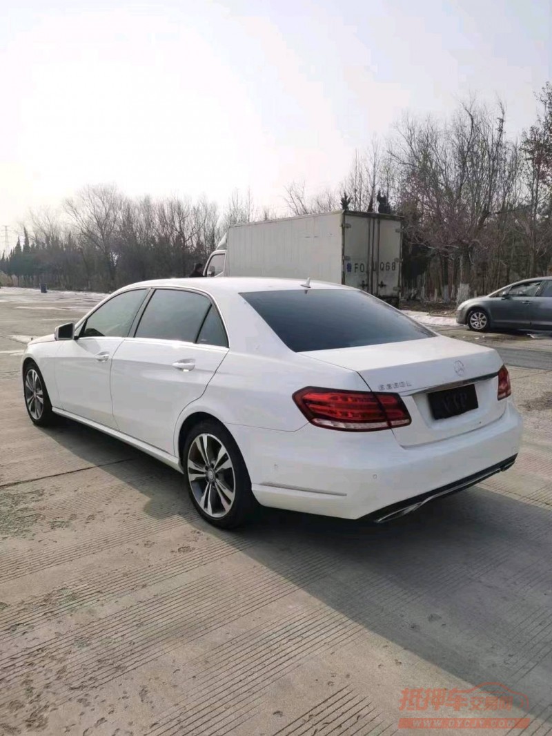 济南16年奔驰E6