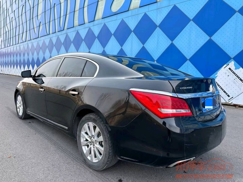 淄博14年别克君越8