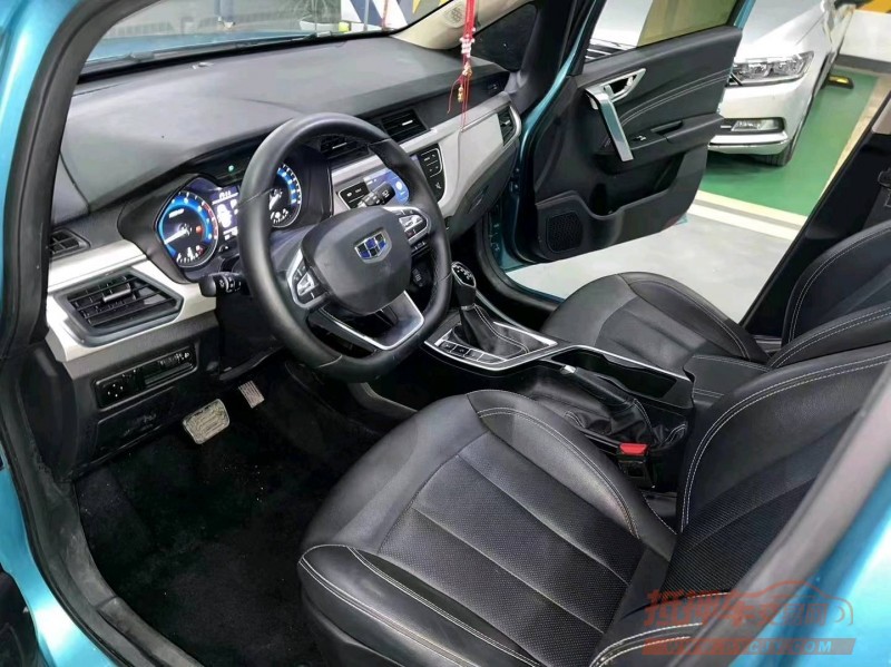 济南21年吉利远景6