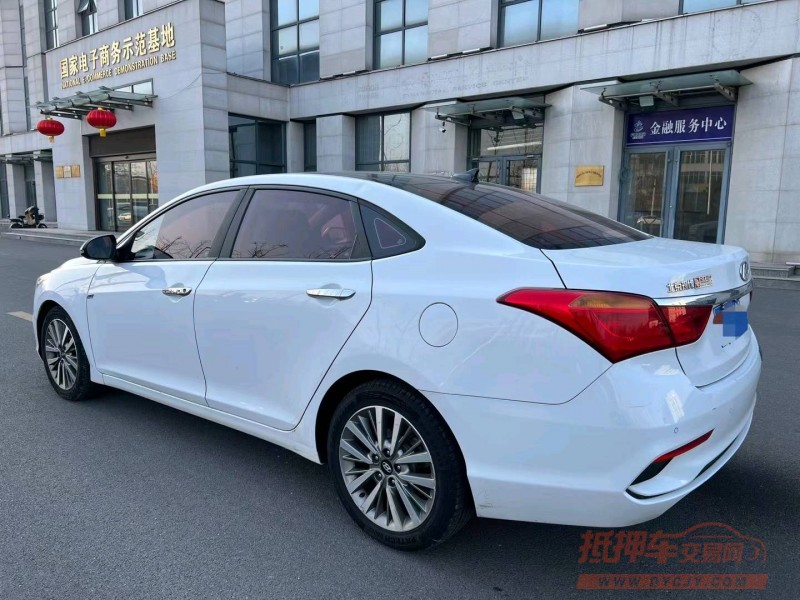 淄博17年现代名图8