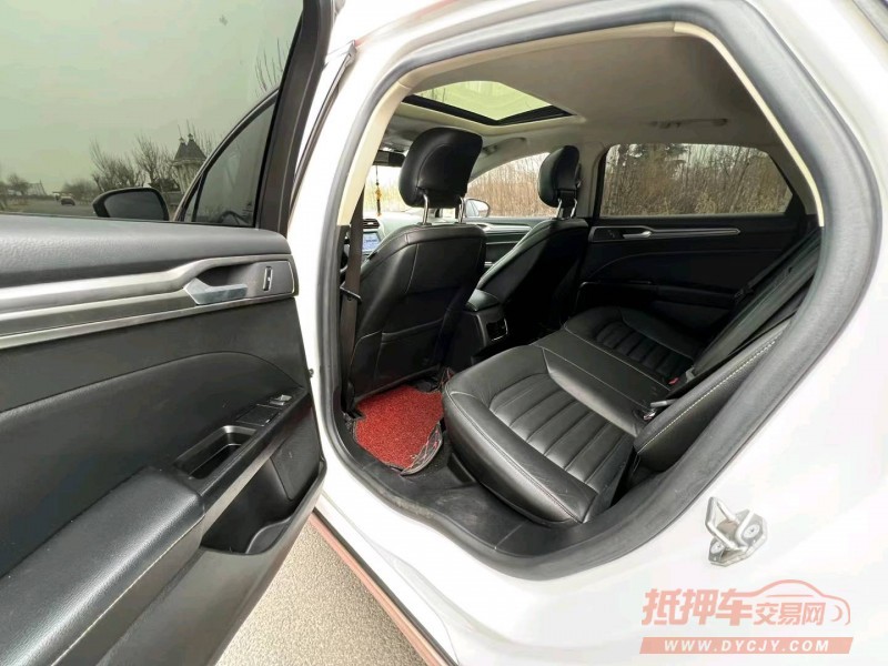 淄博17年福特蒙迪欧5