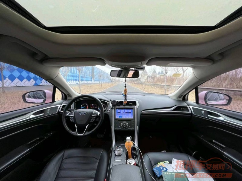 淄博17年福特蒙迪欧4