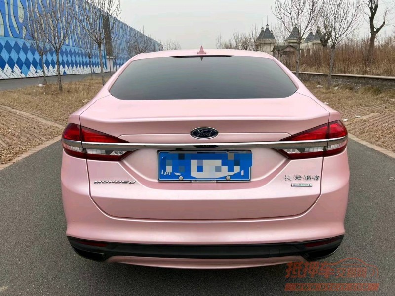 淄博17年福特蒙迪欧1