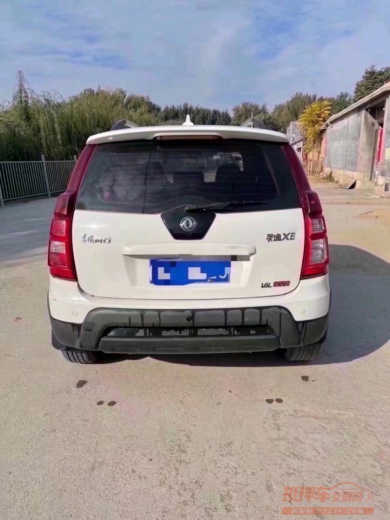 北京16年东风景逸3