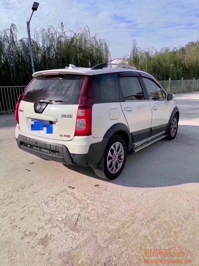 北京16年东风景逸4