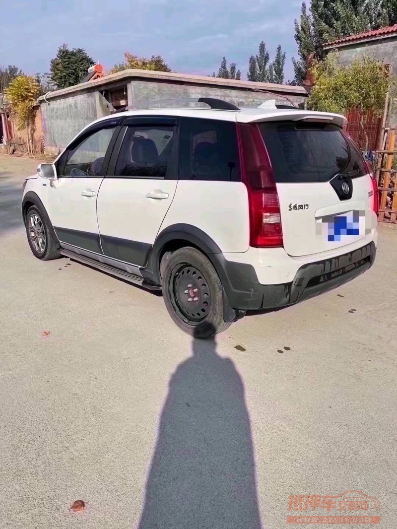 北京16年东风景逸5