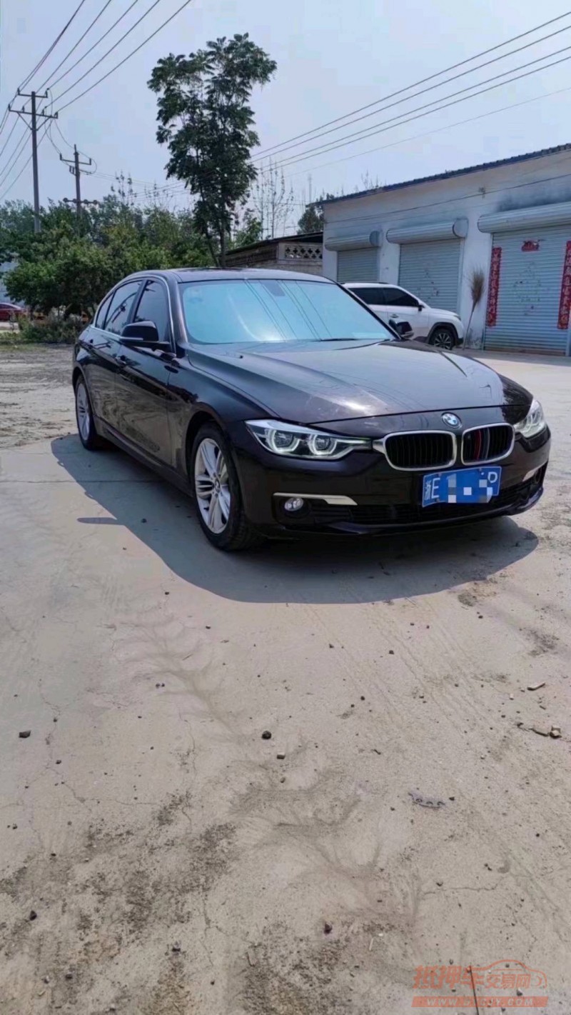 北京17年宝马3系4