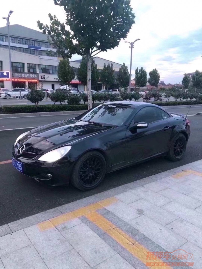 枣庄08年奔驰SLK2