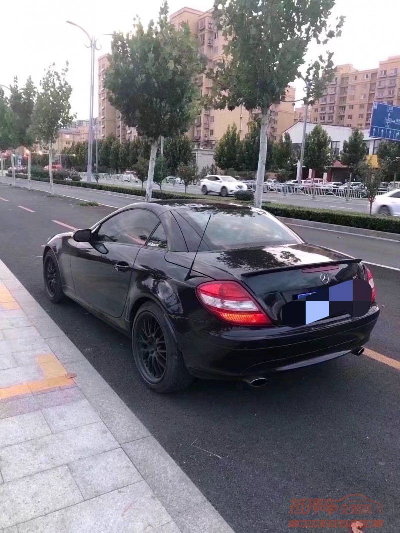 枣庄08年奔驰SLK5