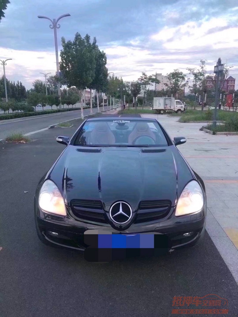 枣庄08年奔驰SLK1