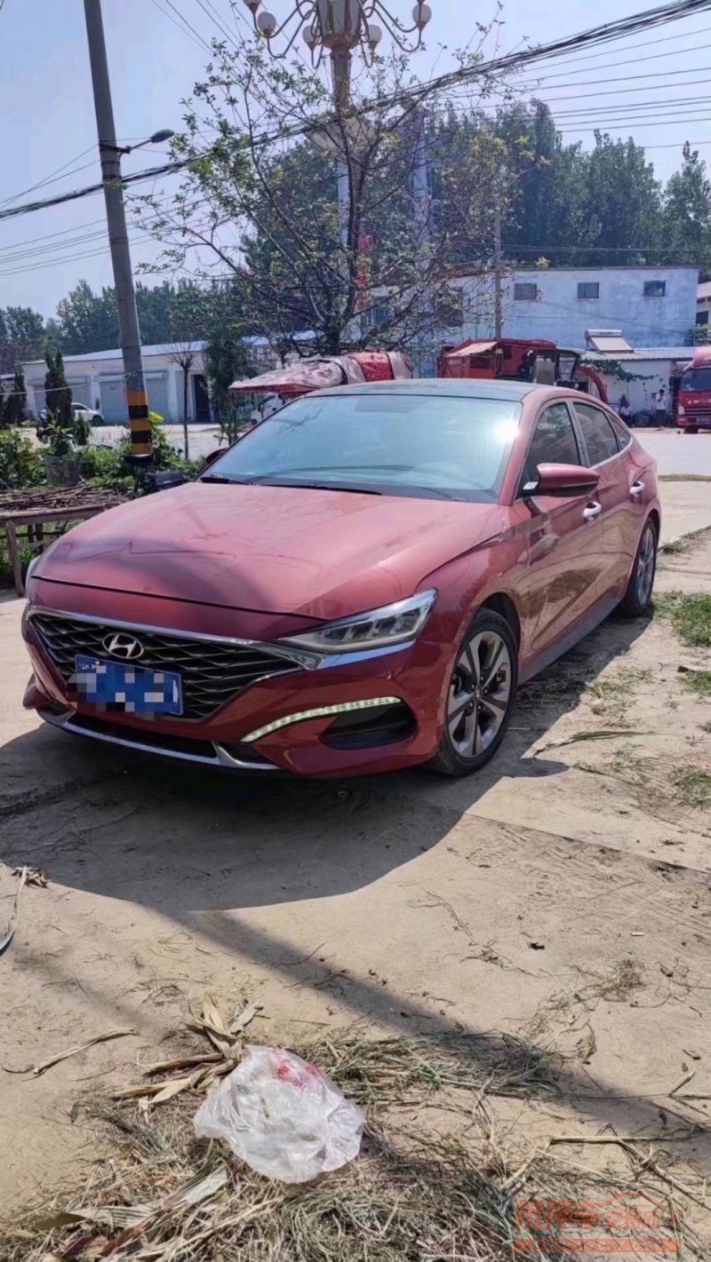 北京20年现代菲斯塔3