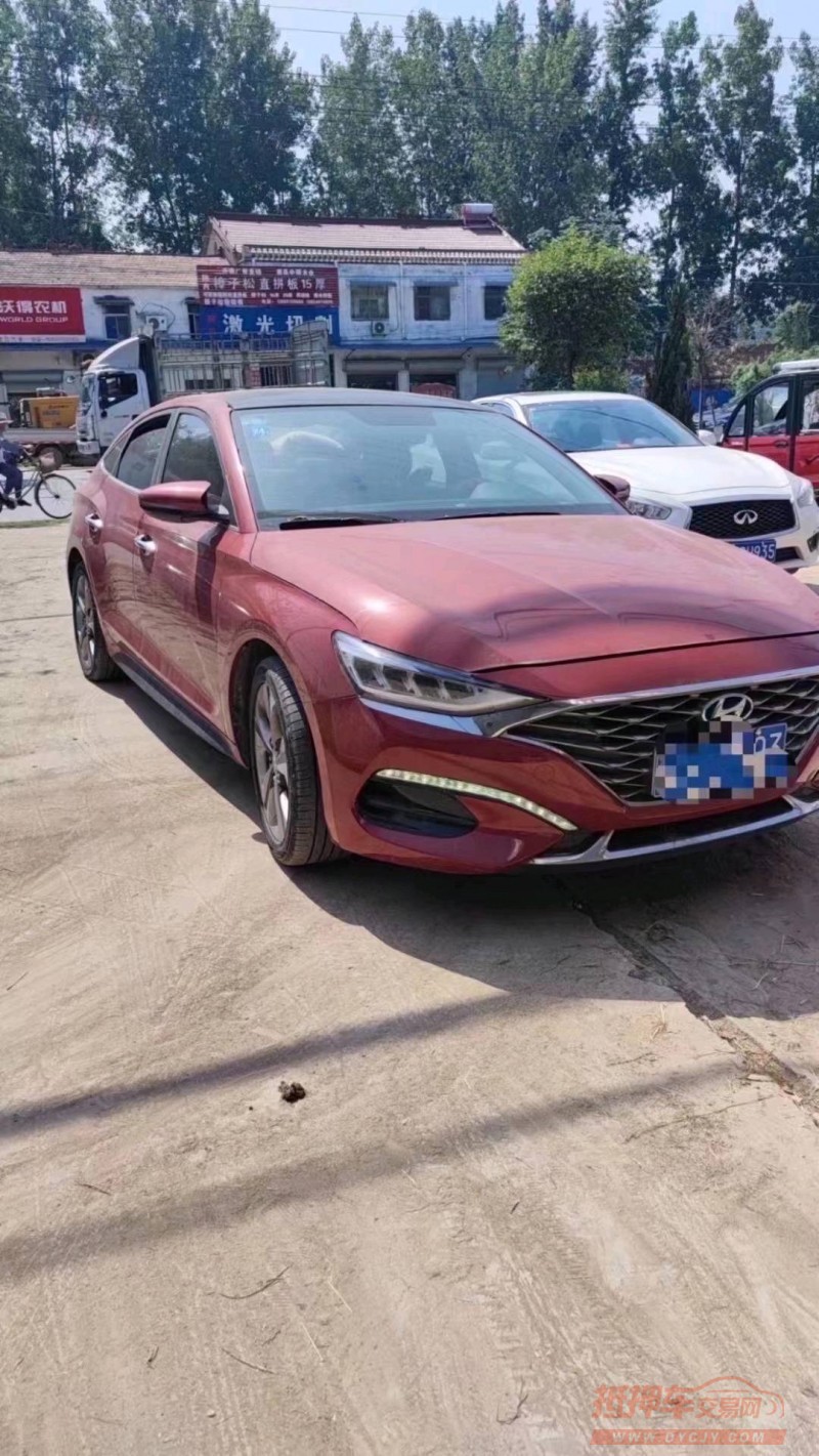 北京20年现代菲斯塔2