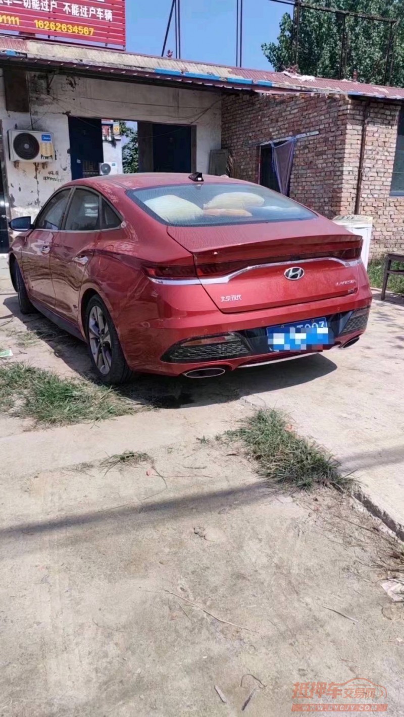 北京20年现代菲斯塔6