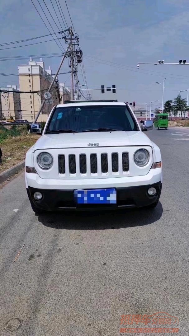 北京14年Jeep自由客1