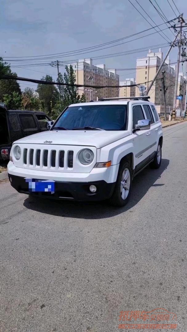 北京14年Jeep自由客2