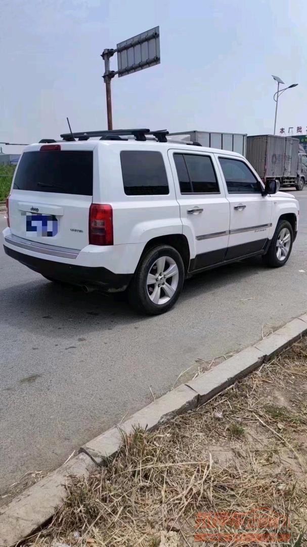 北京14年Jeep自由客5