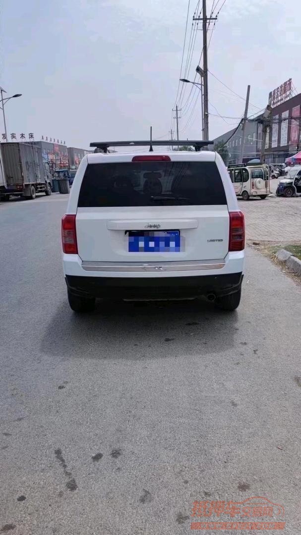 北京14年Jeep自由客4