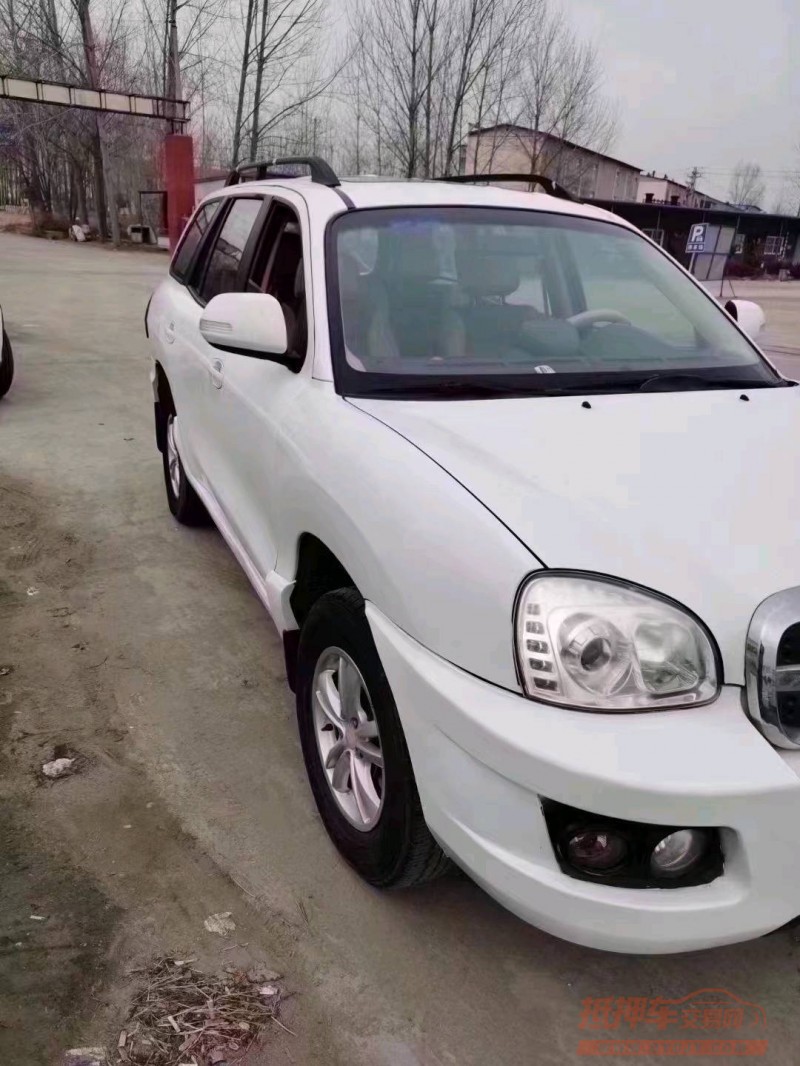 北京13年现代圣达菲4