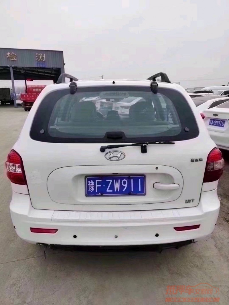 北京13年现代圣达菲2