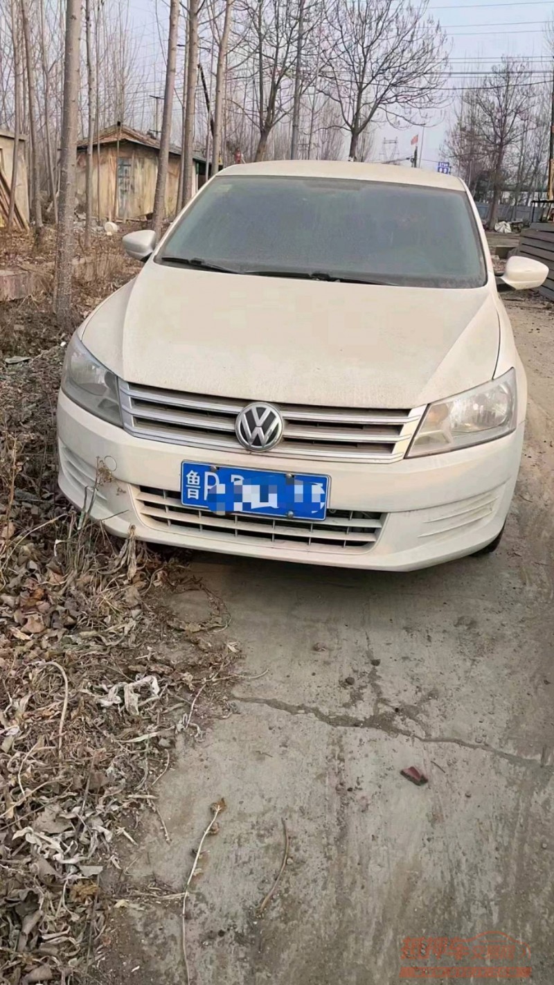 济南16年大众桑塔纳1