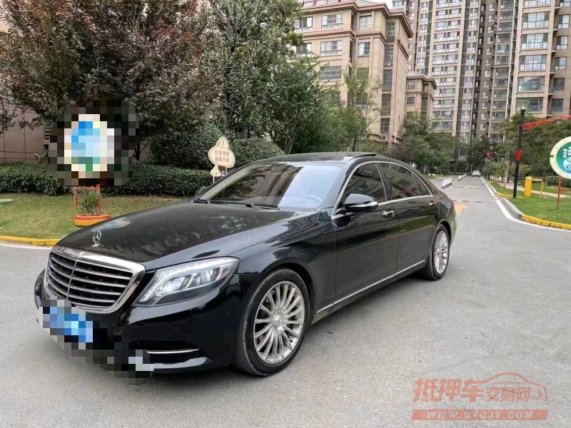 青岛14年奔驰S2