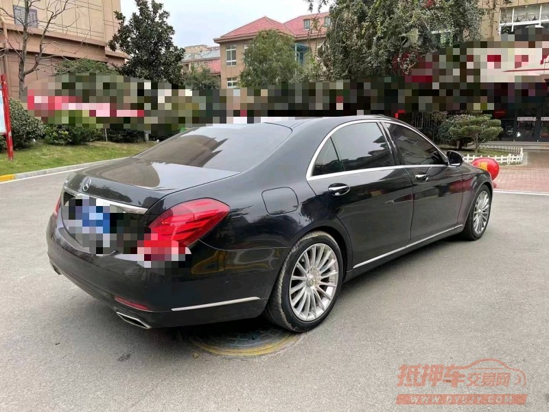 青岛14年奔驰S7