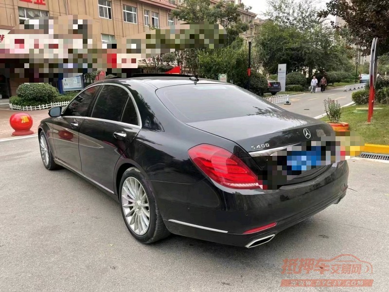 青岛14年奔驰S8