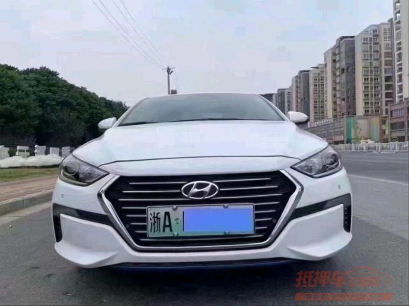梧州21年现代领动1
