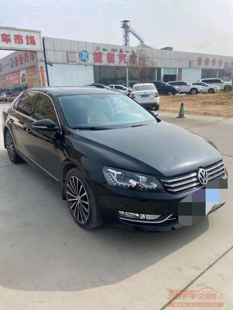 东营14年大众帕萨特2