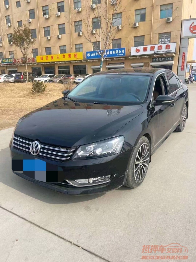 东营14年大众帕萨特3
