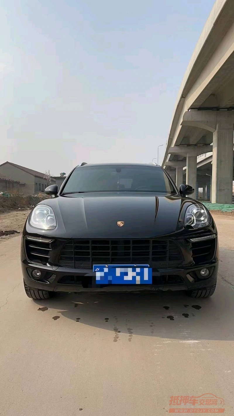 枣庄15年保时捷Macan1