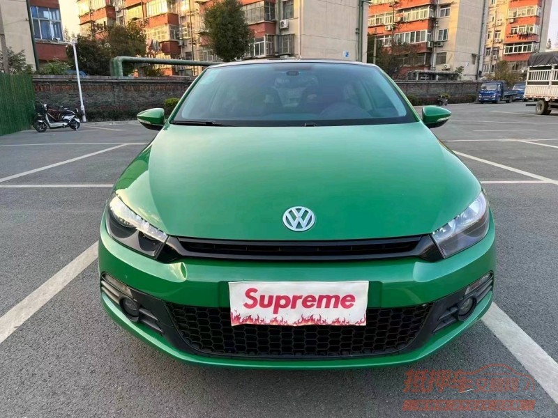 济南11年大众尚酷1