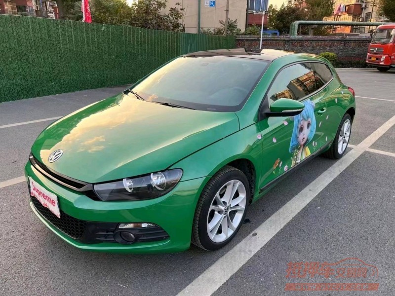 济南11年大众尚酷2