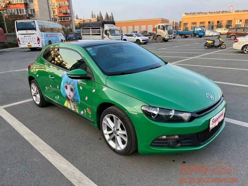 济南11年大众尚酷3